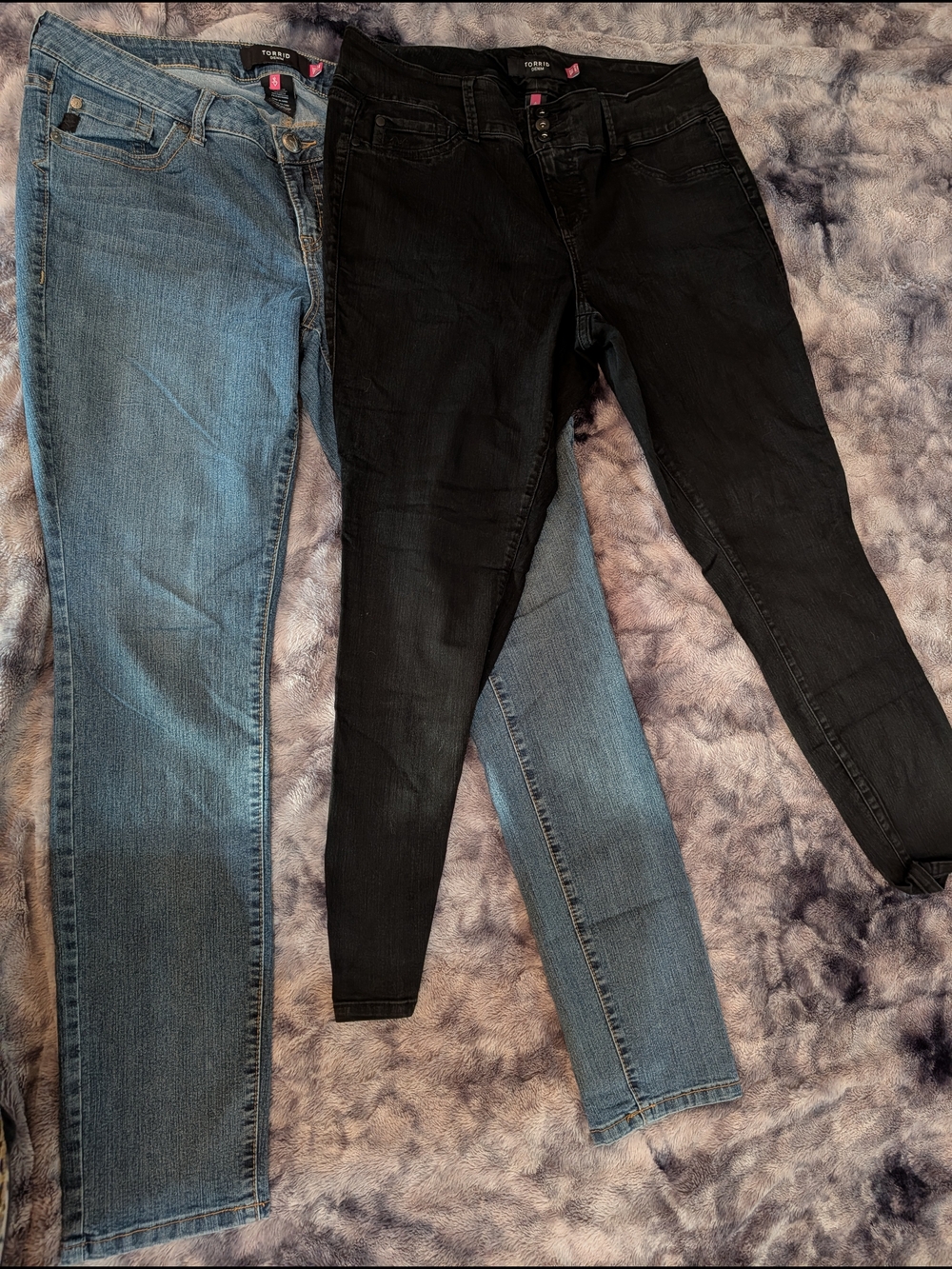 Torrid Jeans— Black Pair Only